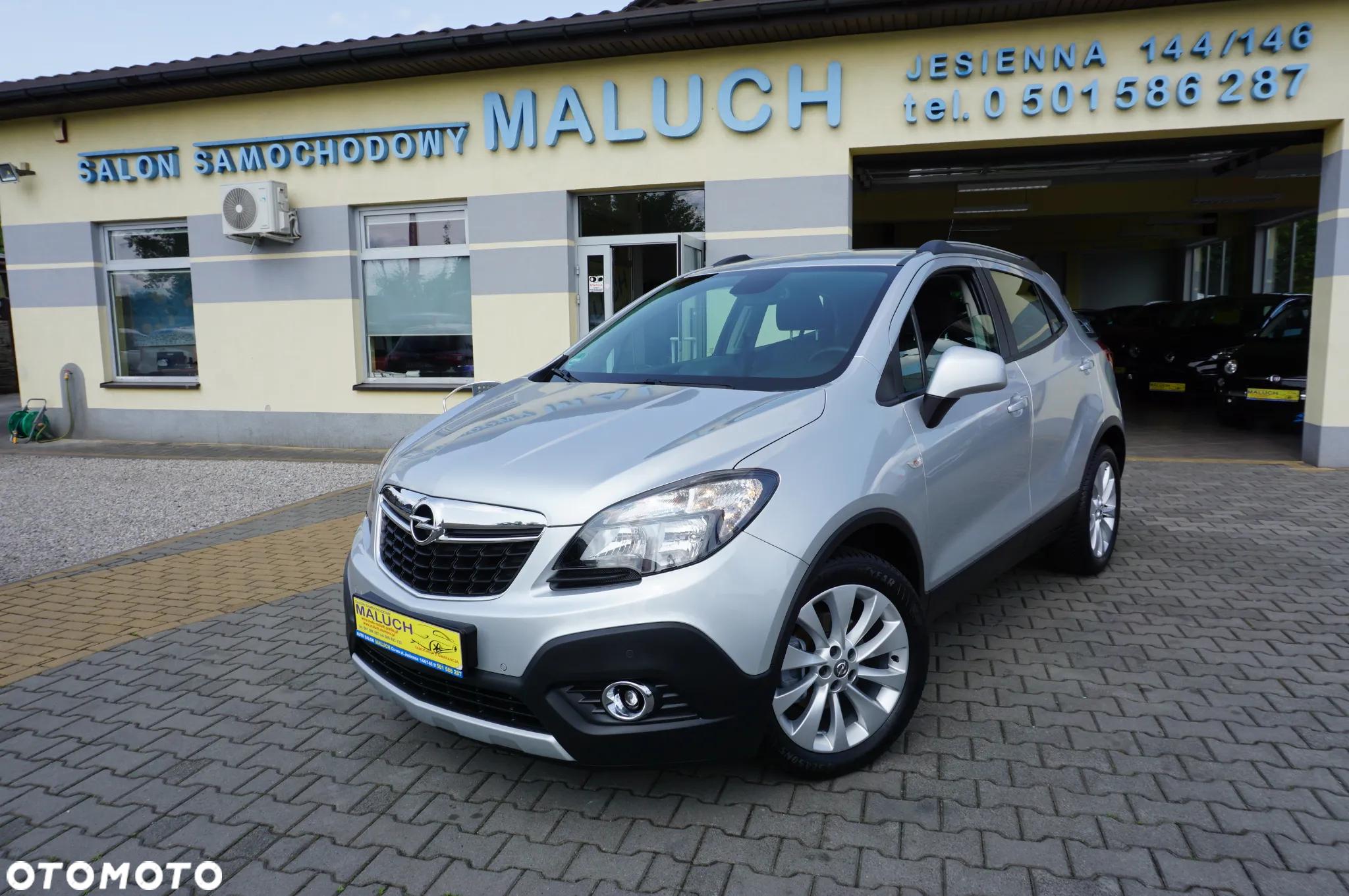 Opel Mokka 1.4 Turbo ecoFLEX Start/Stop 4x4 Edition - 2