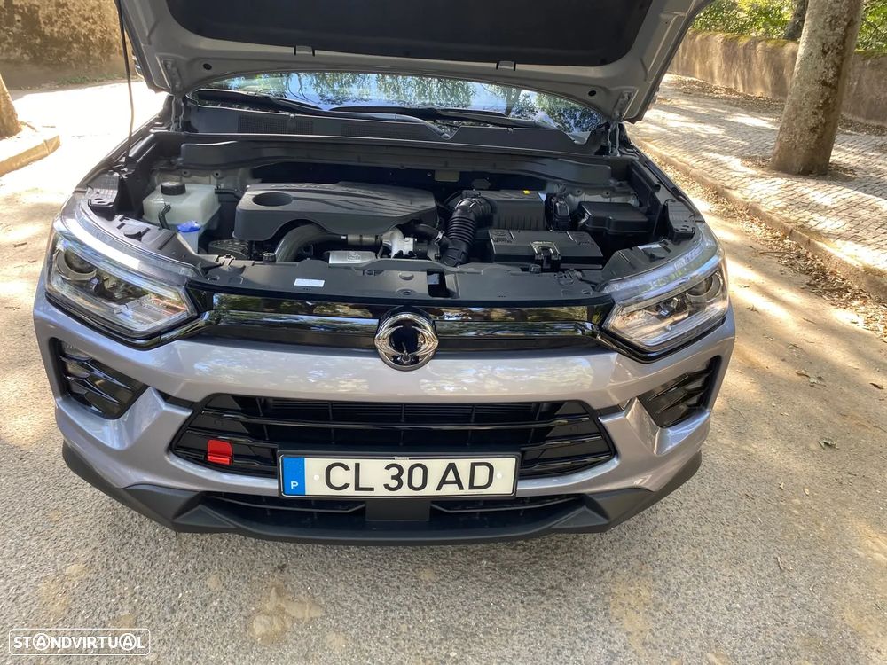 KGM Korando 1.5 T-GDi K3 6AT - 45