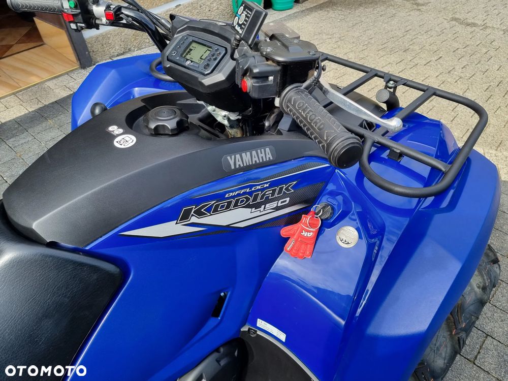 Yamaha Kodiak - 13