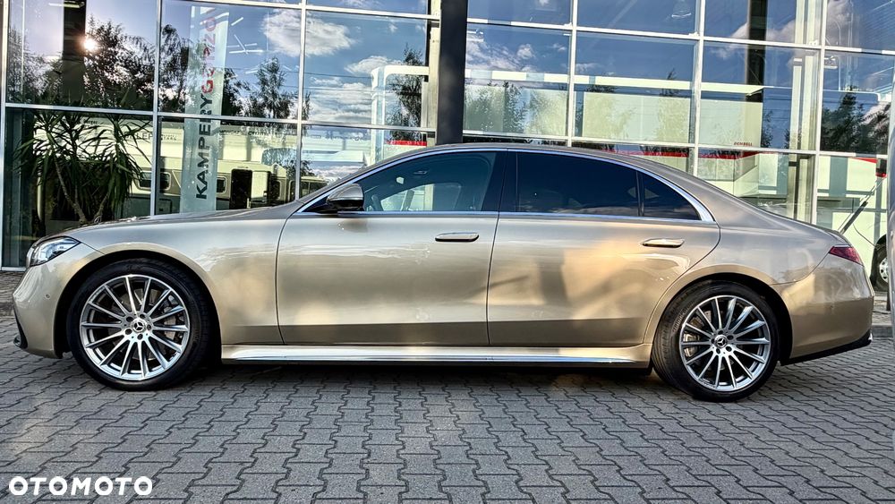 Mercedes-Benz Klasa S 400 d 4-Matic L AMG Line 9G-TRONIC - 8