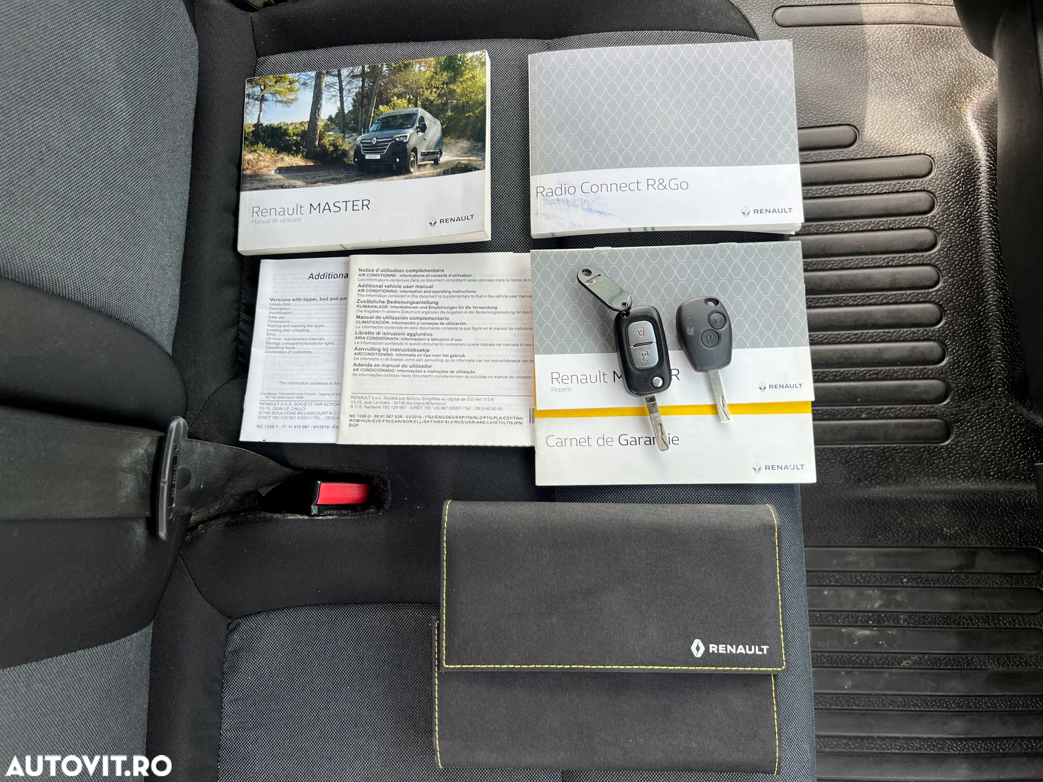 Renault Master Dubla Cabina 7 locuri - 28