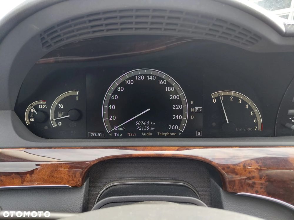 Mercedes-Benz Klasa S 500 4-Matic - 11