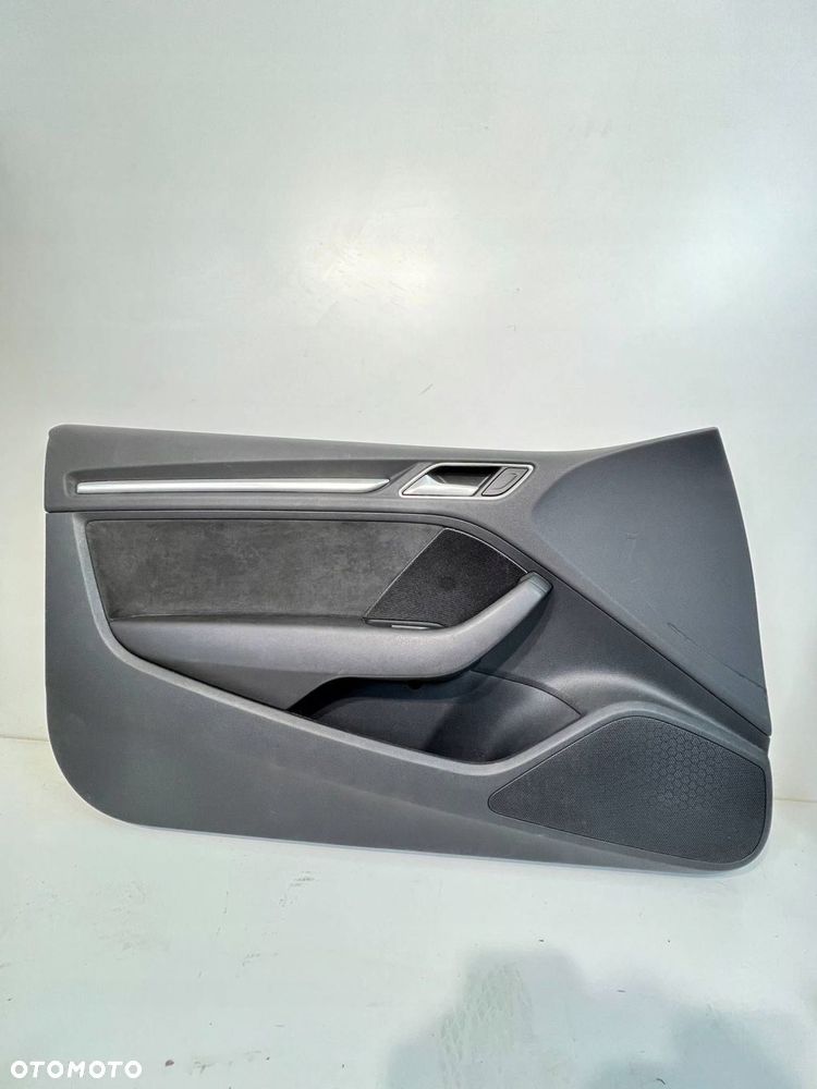 Audi A3 S3 8V 2014 Boczki / Tapicerka drzwi /Komplet HB 3D ALCANTARA SOUL - 5