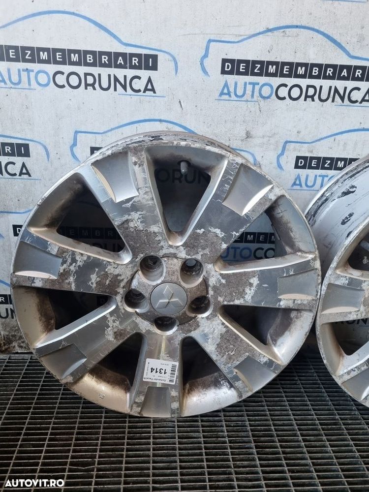 Jante aliaj Mitsubishi Outlander Facelift 2009 - 2012 (1314) R18 Necesita reconditionare ... - 2