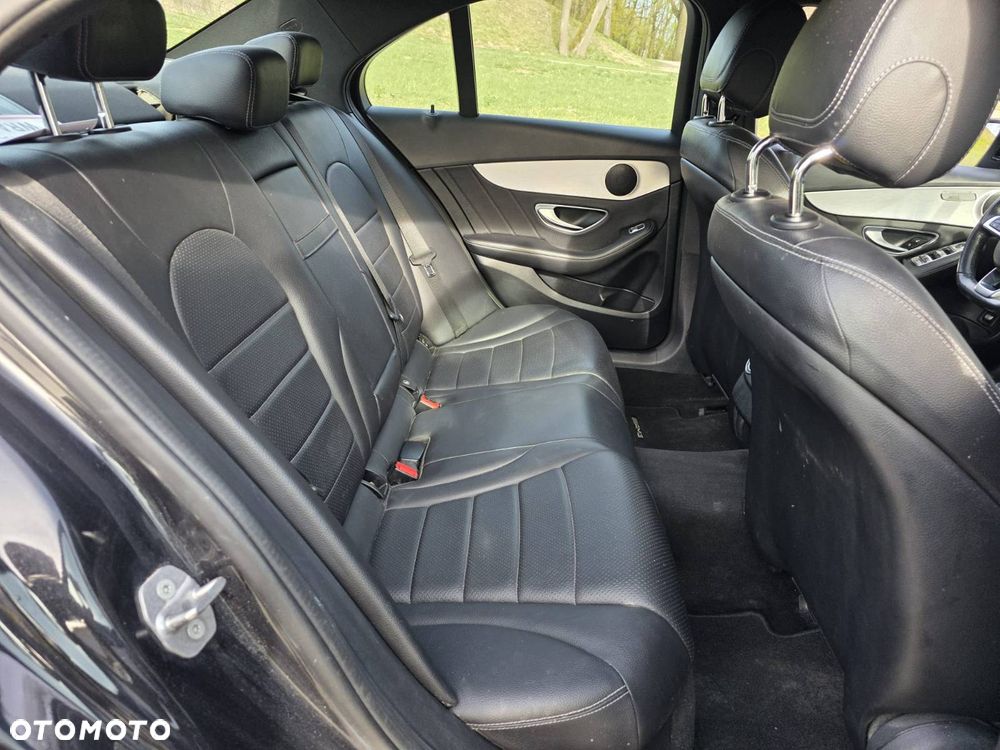 Mercedes-Benz Klasa C 180 (BlueTEC) d 7G-TRONIC - 9