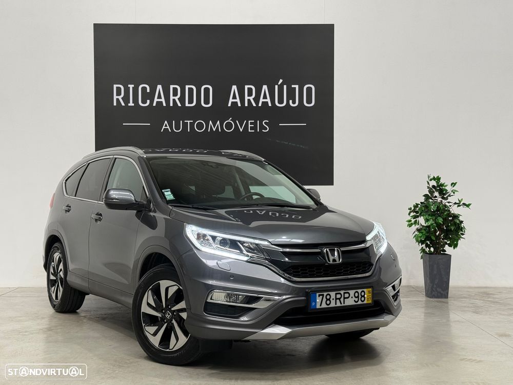 Honda CR-V 1.6i DTEC 4WD Auto Elegance - 5