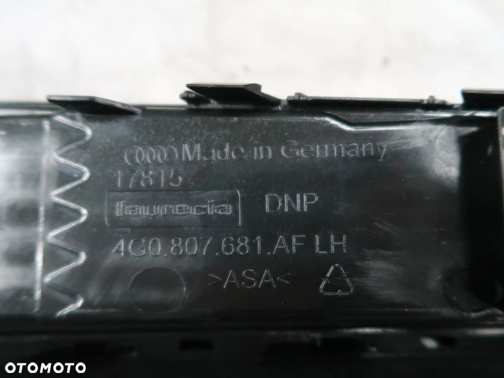 Kratka Boczna zderzaka Audi A6 4G0807681AF LH - 5