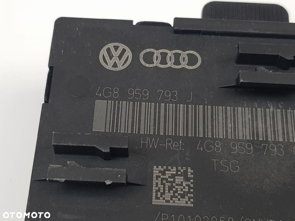 Sterownik Moduł drzwi Lewy Przód Audi A6 C7 4G8959793J - 10