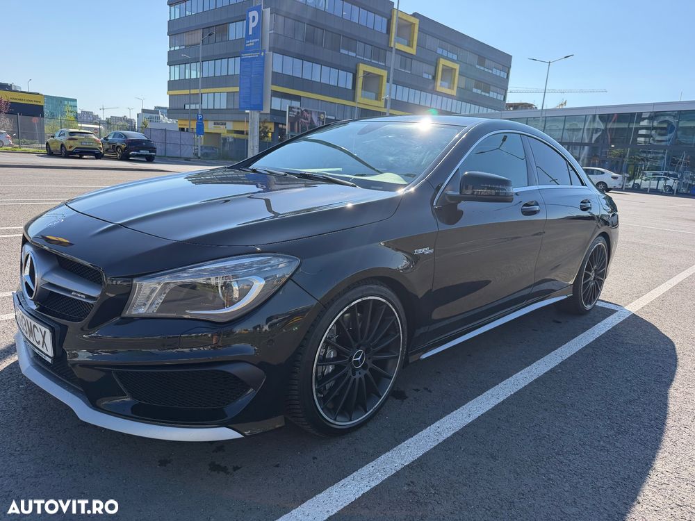 Mercedes-Benz CLA 45 AMG 4MATIC Aut. - 2