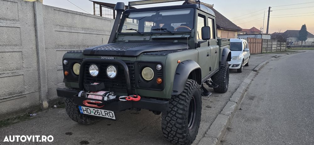 Land Rover Defender 110 Cab - 10
