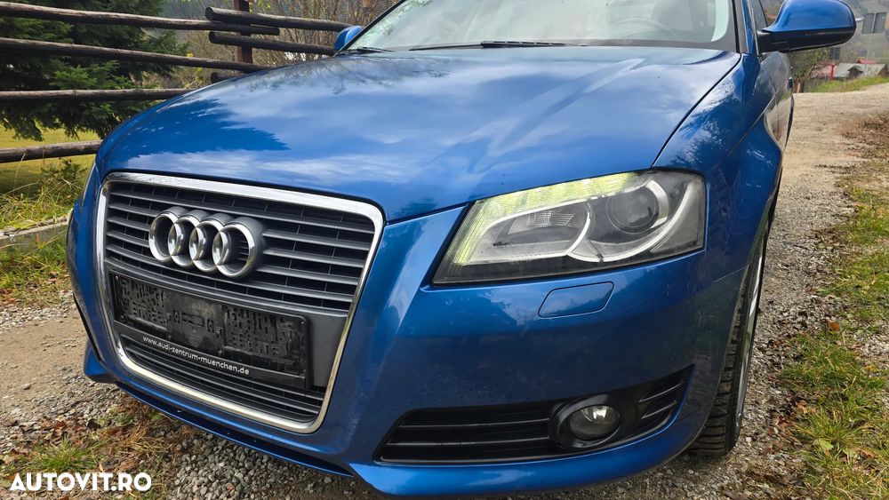 Audi A3 1.9 TDI Sportback DPF S line Sportpaket plus - 14