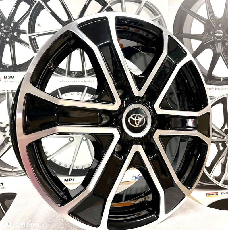 Jante Toyota Landcruiser Hilux  noi 17 inch - 4