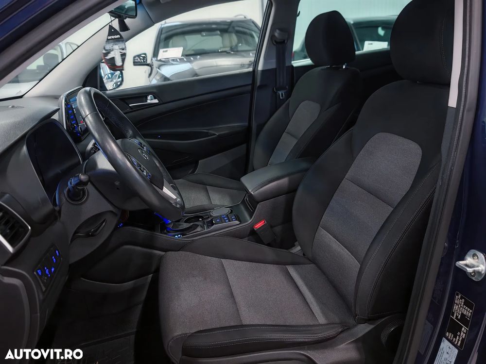 Hyundai Tucson blue 1.6 CRDi 4WD DCT Premium - 8