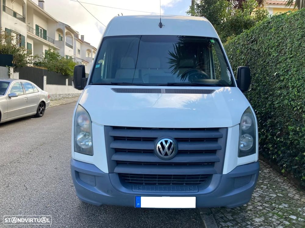 VW Crafter 2.5TDI 140cv - 2
