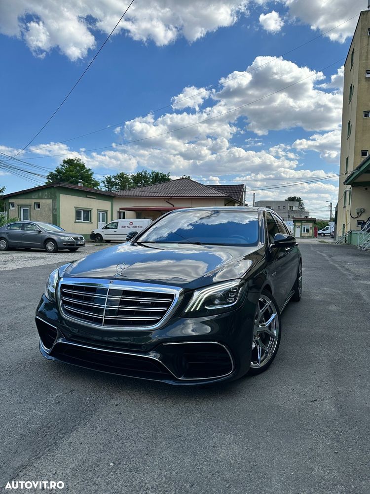 Mercedes-Benz S - 1