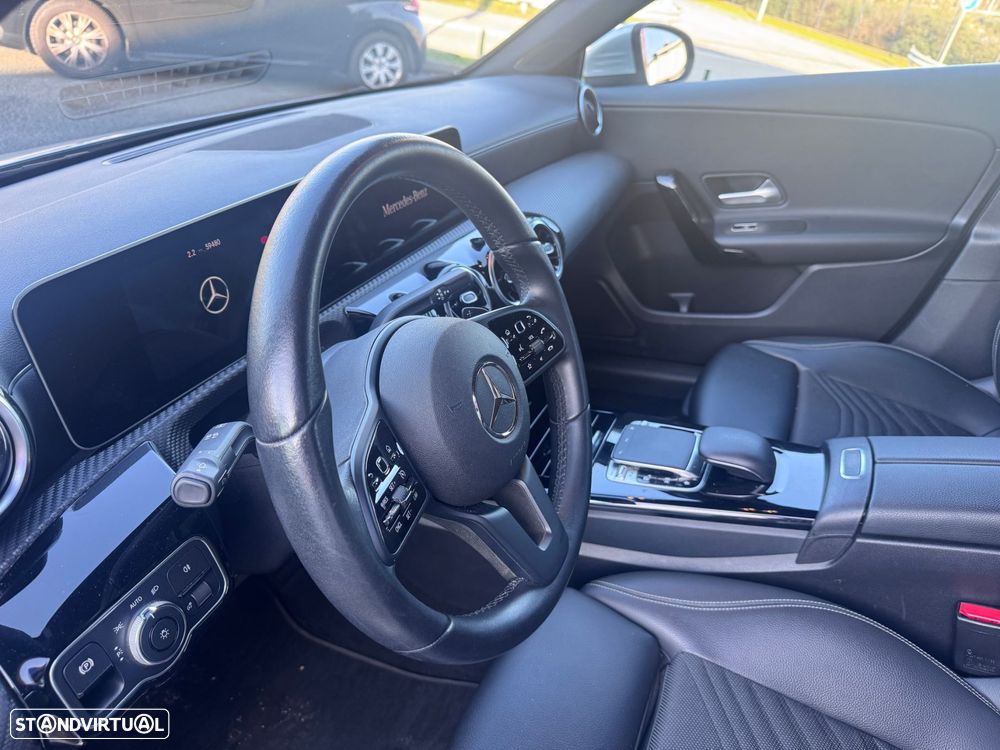 Mercedes-Benz A 180 Limousine d Business Solutions Aut. - 11