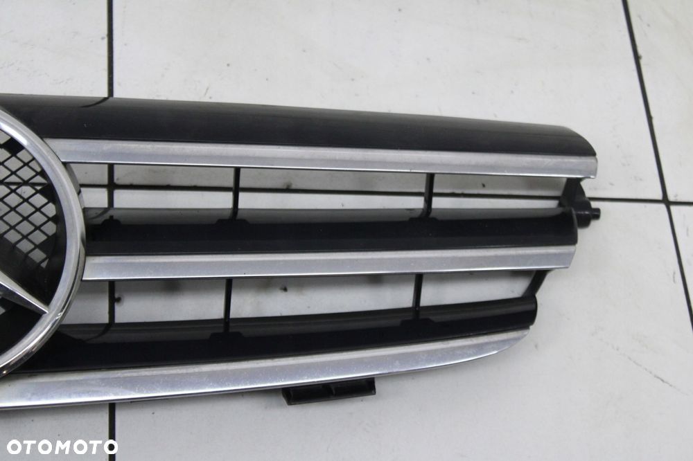 mercedes clk w209 02r- grill atrapa chłodnicy - 3
