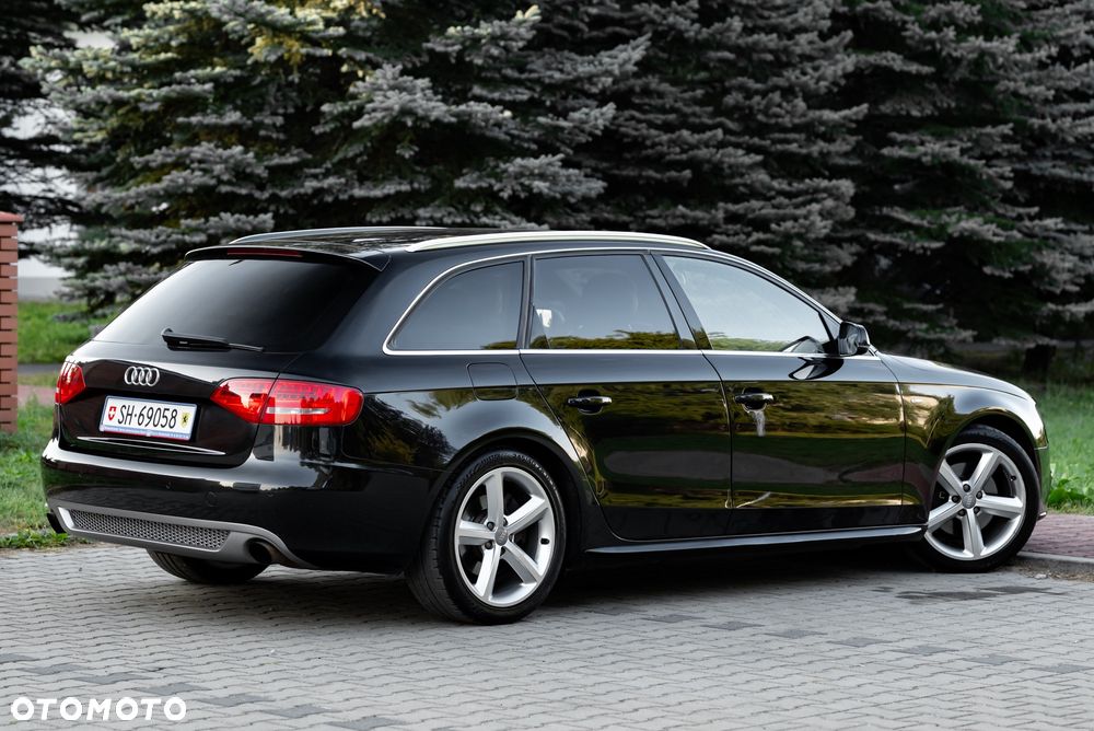 Audi A4 Avant 2.0 TFSI quattro S line Sportpaket - 11