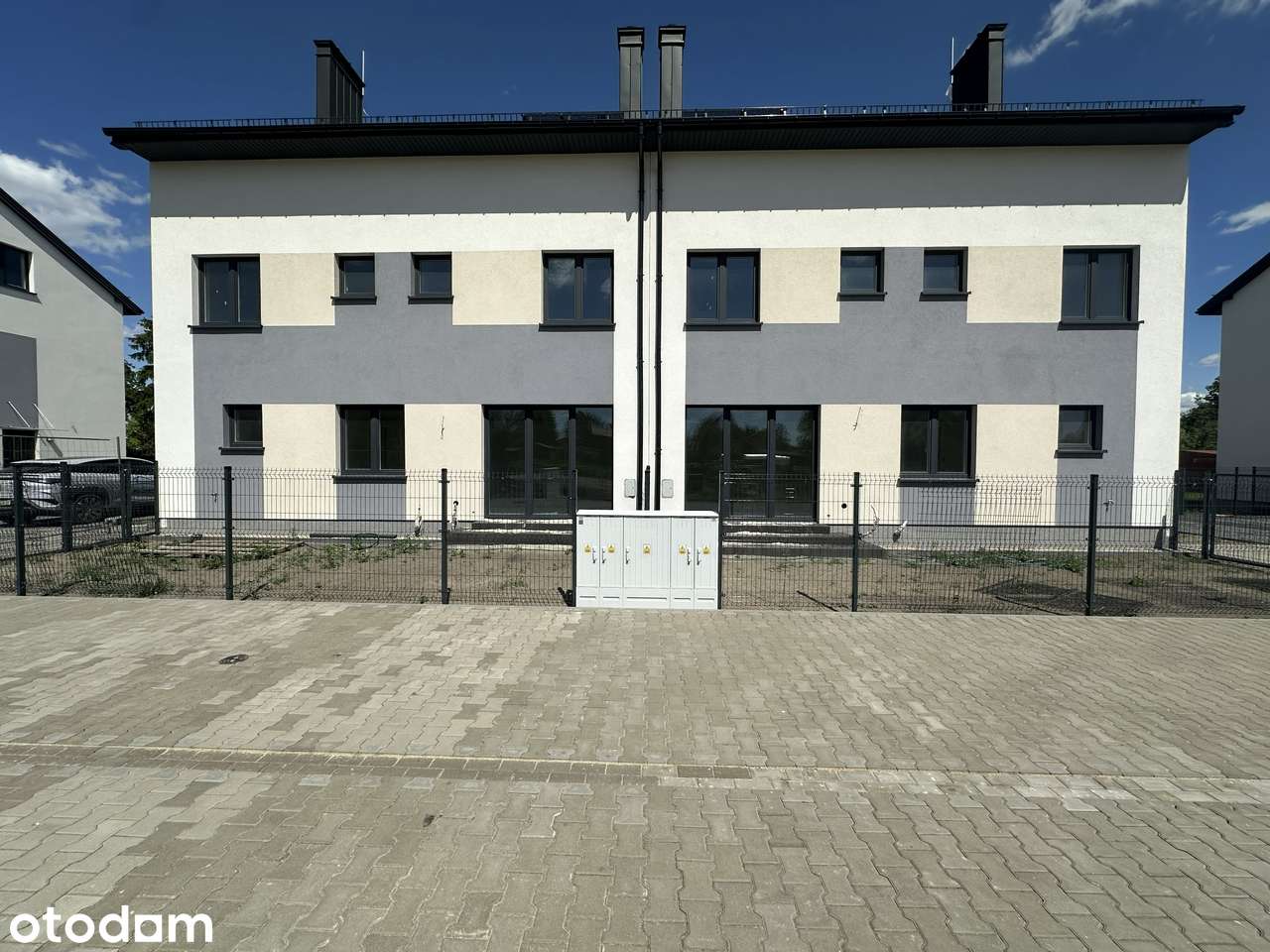 SKRAJNY SEGMENT+1MP+OGRÓDEK 55m2 - W CENIE MIESZKANIA