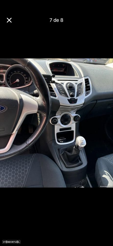 Ford Fiesta 1.4 TDCI Ghia - 7