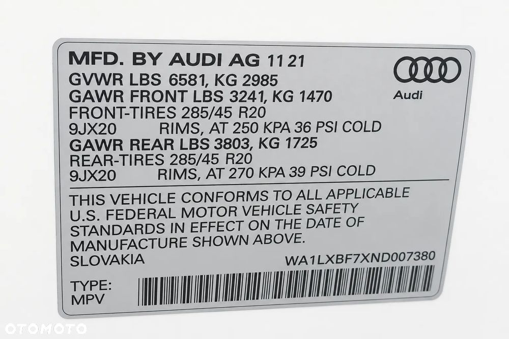 Audi Q7 55 TFSI quattro tiptronic - 27