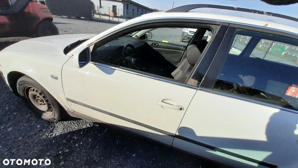 VW PASSAT B5 LIFT FL DRZWI LEWY PRZÓD PRZEDNIE LEWE KOMPLETNE LB9A nr. 25/4 - 1