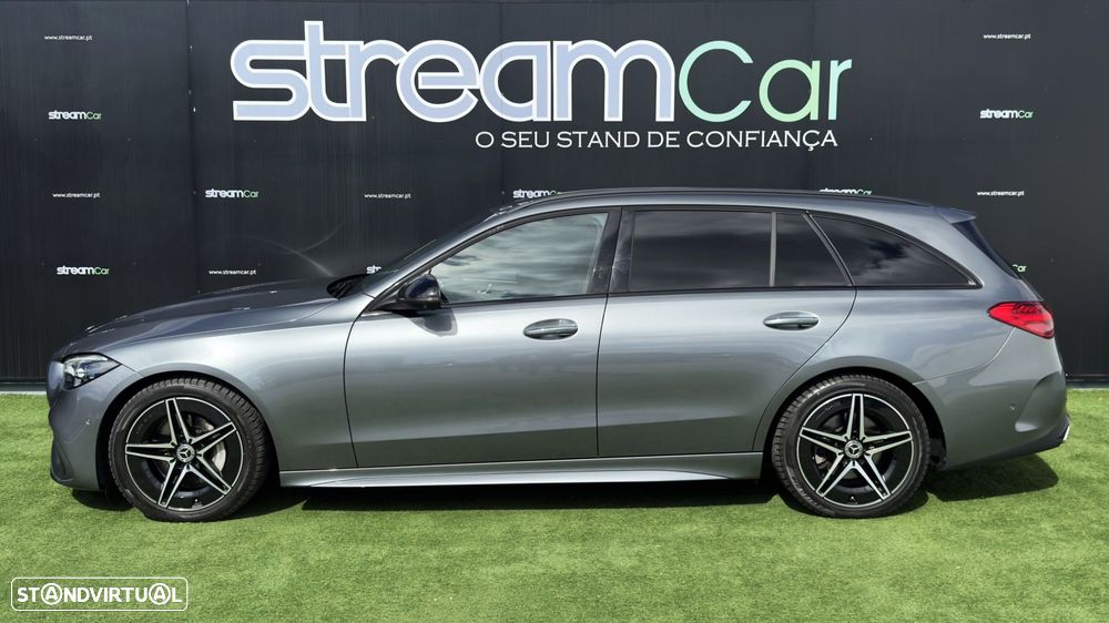 Mercedes-Benz C 200 Station d 9G-TRONIC AMG Line - 3