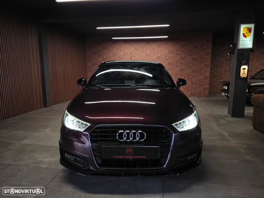 Audi A1 Sportback 1.6 TDI S-line - 39