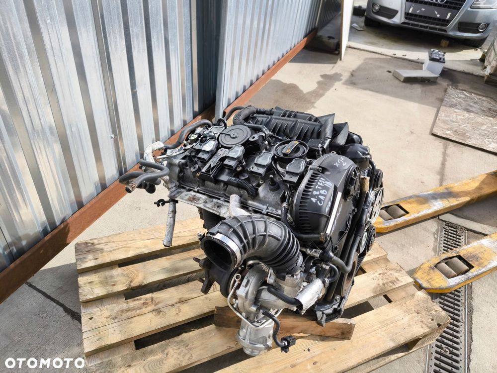 SILNIK KOMPLETNY AUDI A4 A5 Q5 1.8 TFSI CAB CABB *2 - 5