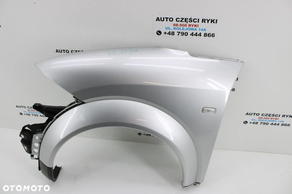 Audi A2 Błotnik Prawy Lewy LY7W - 13