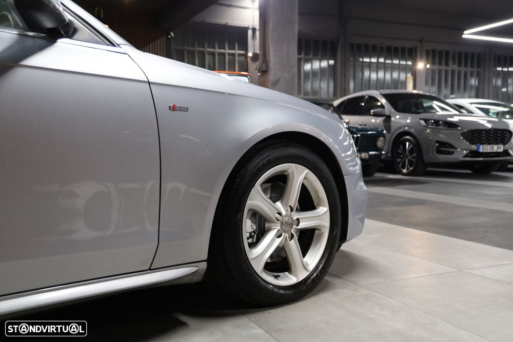 Audi A4 Avant 2.0 TDI Multitronic S-line - 7