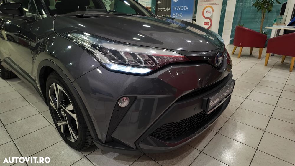 Toyota C-HR 1.8 HSD 122 CP 4x2 CVT C-lassy bi-tone - 9