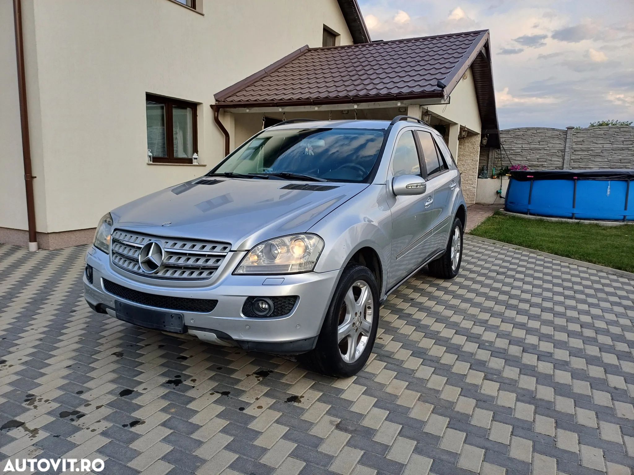 Mercedes-Benz ML 280 CDI 4Matic 7G-TRONIC - 1