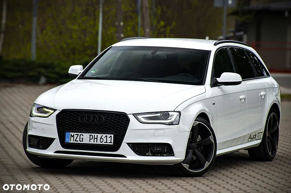 Audi A4 Avant 2.0 TDI DPF S line Sportpaket - 1