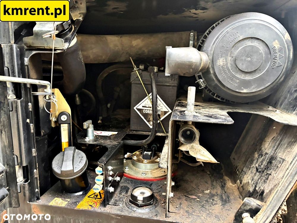 JCB HD110WTT4 KOPARKA KOŁOWA HYDRADIG POWERTILLT 2017R. | LIEBHERR 311 312 JCB JS 130 KOMATSU 98 110 - 9