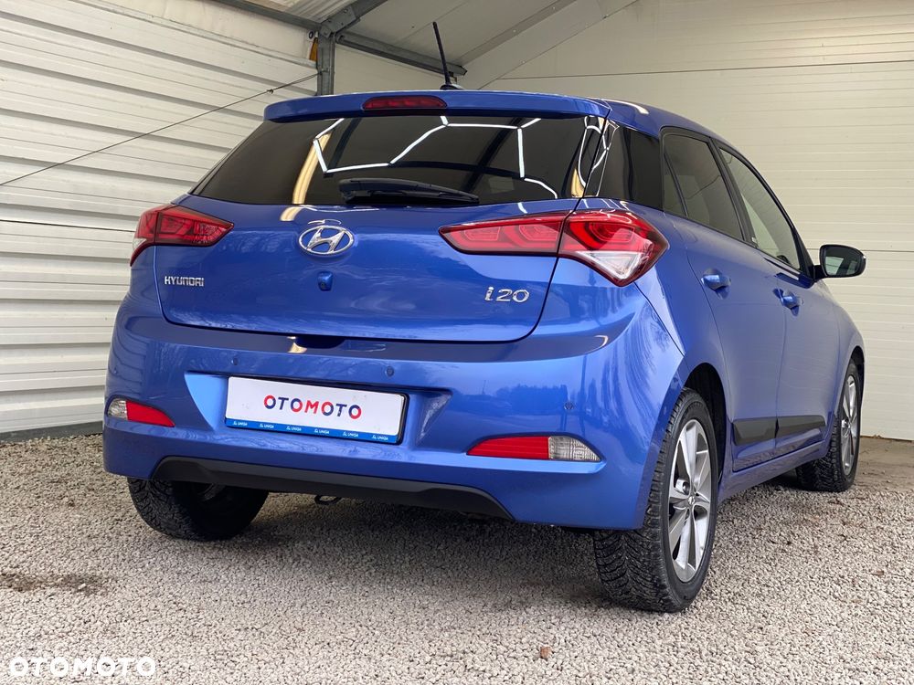 Hyundai i20 blue 1.0 T-GDI Passion Plus - 7