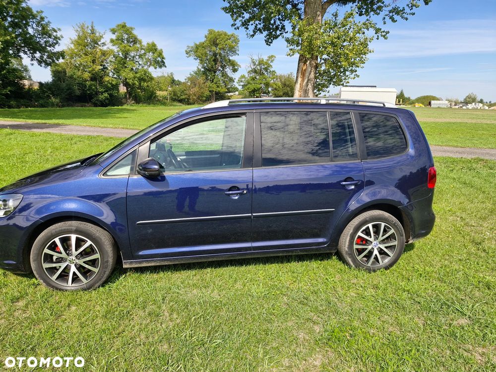 Volkswagen Touran 1.6 TDI DPF BlueMot Trendline - 26