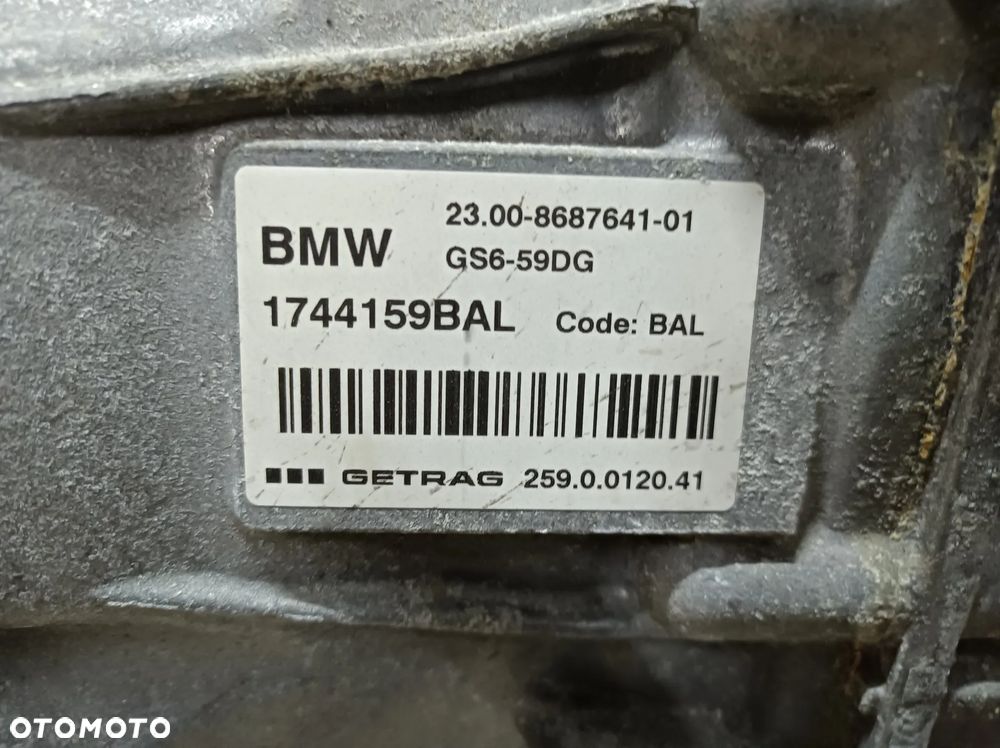 MINI F54 F56 F60 Skrzynia biegów 8687641 GS6-59DG - 6