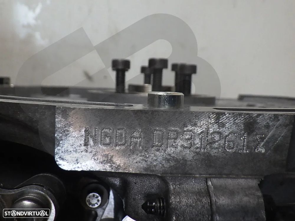 Motor Ford Focus 1.6TDCi 8V 77KW Ref: NGDA - 6