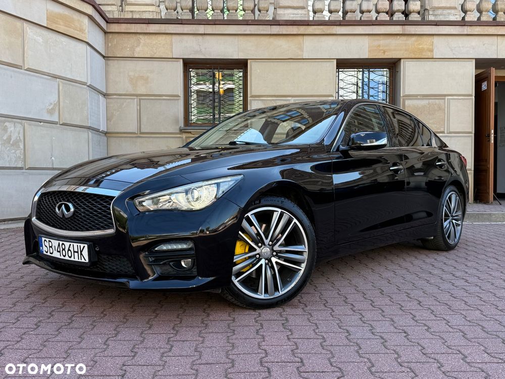 Infiniti Q50 2.2d Premium Executive EU6 - 1