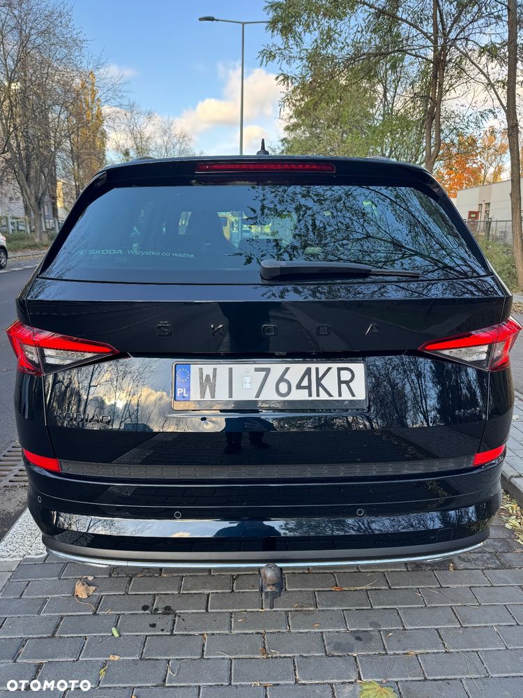 Skoda Kodiaq 2.0 TDI 4x4 Sportline DSG - 4