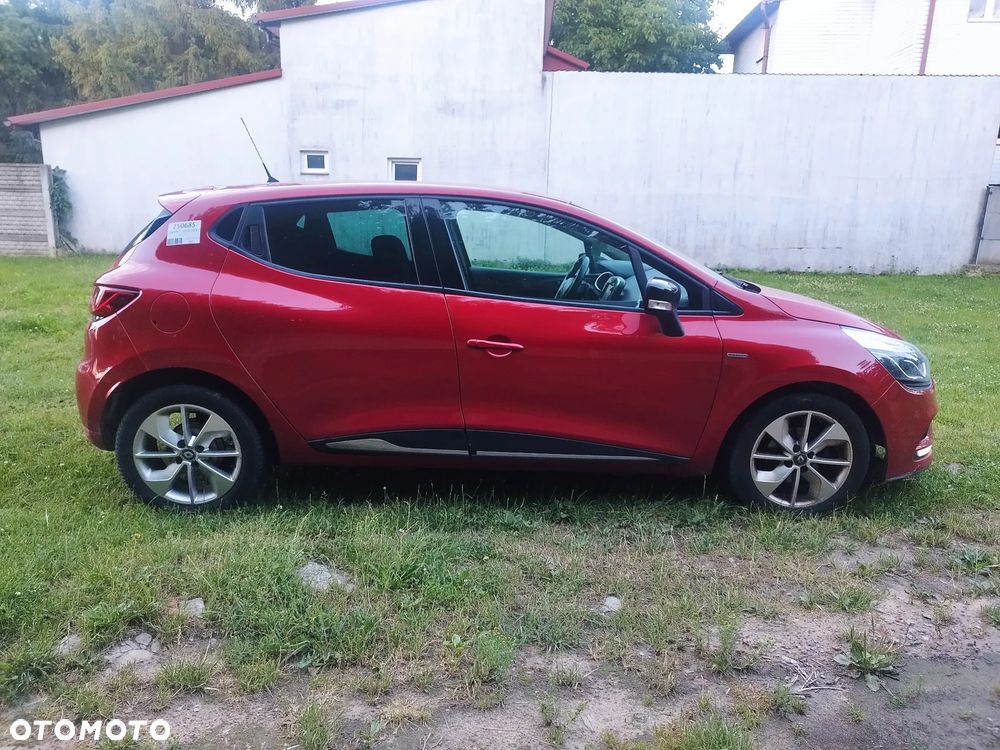 Renault Clio 1.2 16V 75 LIMITED 2018 - 8