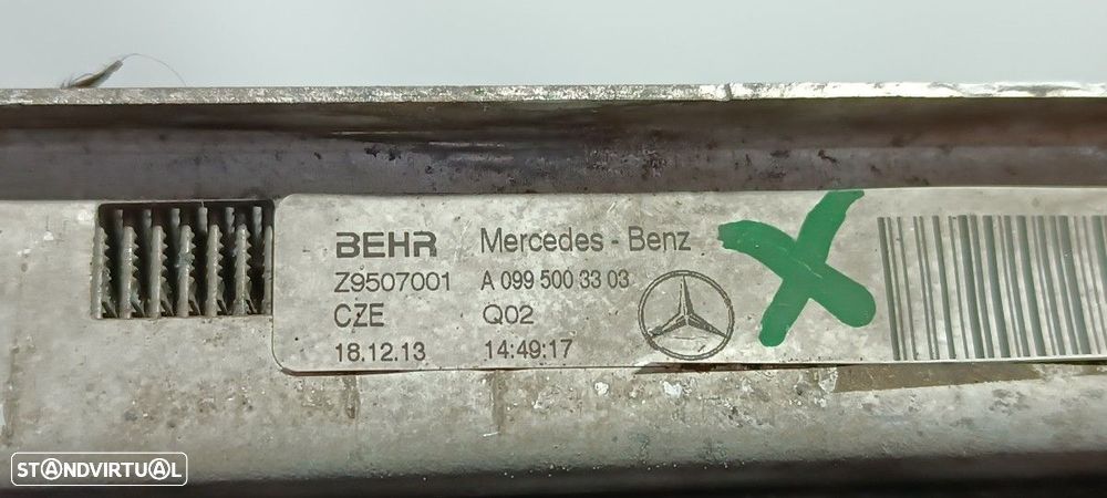 RADIADOR DE ÁGUA MERCEDES CLASE S (W222) LIM. S 350 BLUETEC (222.032) - 4