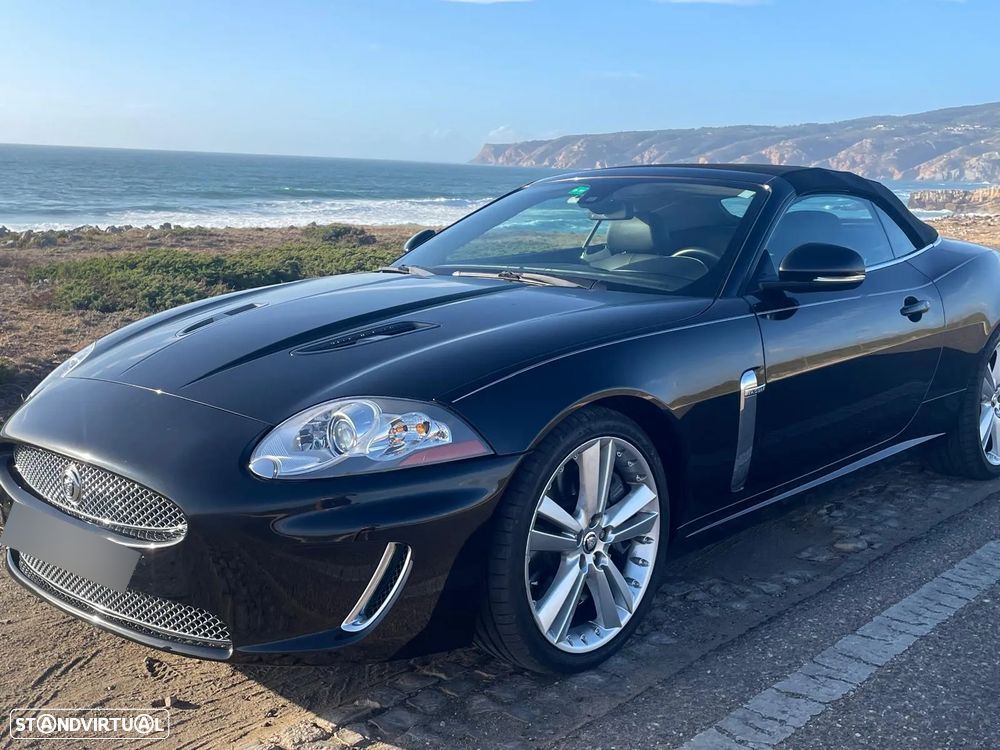 Jaguar XK XKR 5.0 Kompressor Cabriolet - 4
