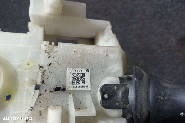 ANSAMBLU MANETE SEMNALIZARE + STERGATOARE 255670001R Renault Laguna 3 - 3