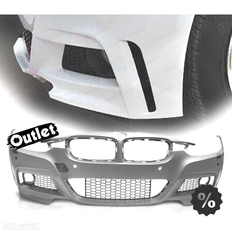 C020162C1 PARA-CHOQUES FRONTAL BMW F30 F31 11-15 LOOK M - 1
