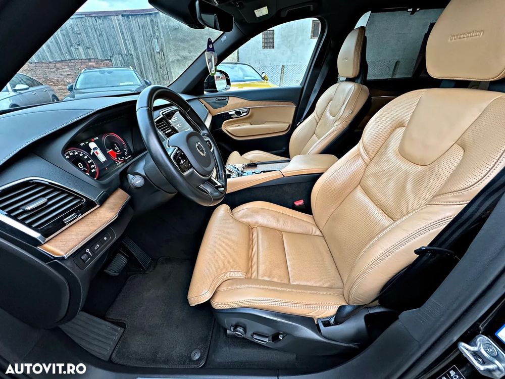 Volvo XC 90 T8 AWD Twin Engine Geartronic Inscription - 5