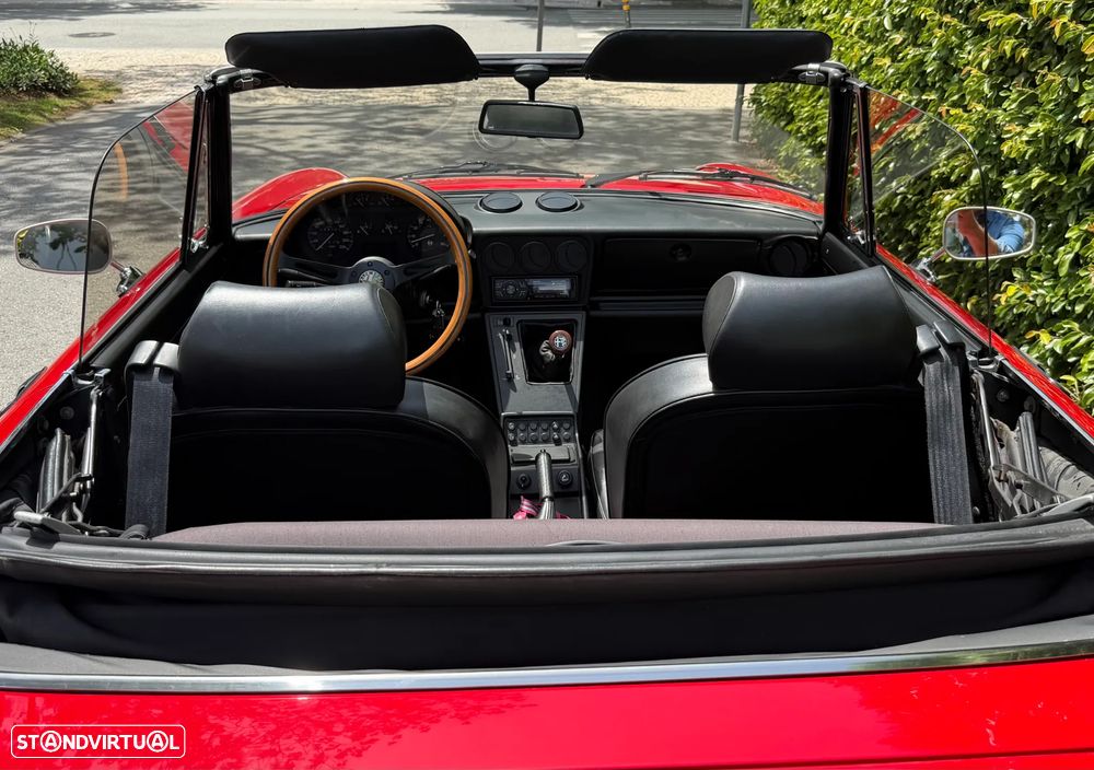 Alfa Romeo Spider 1.6 - 7