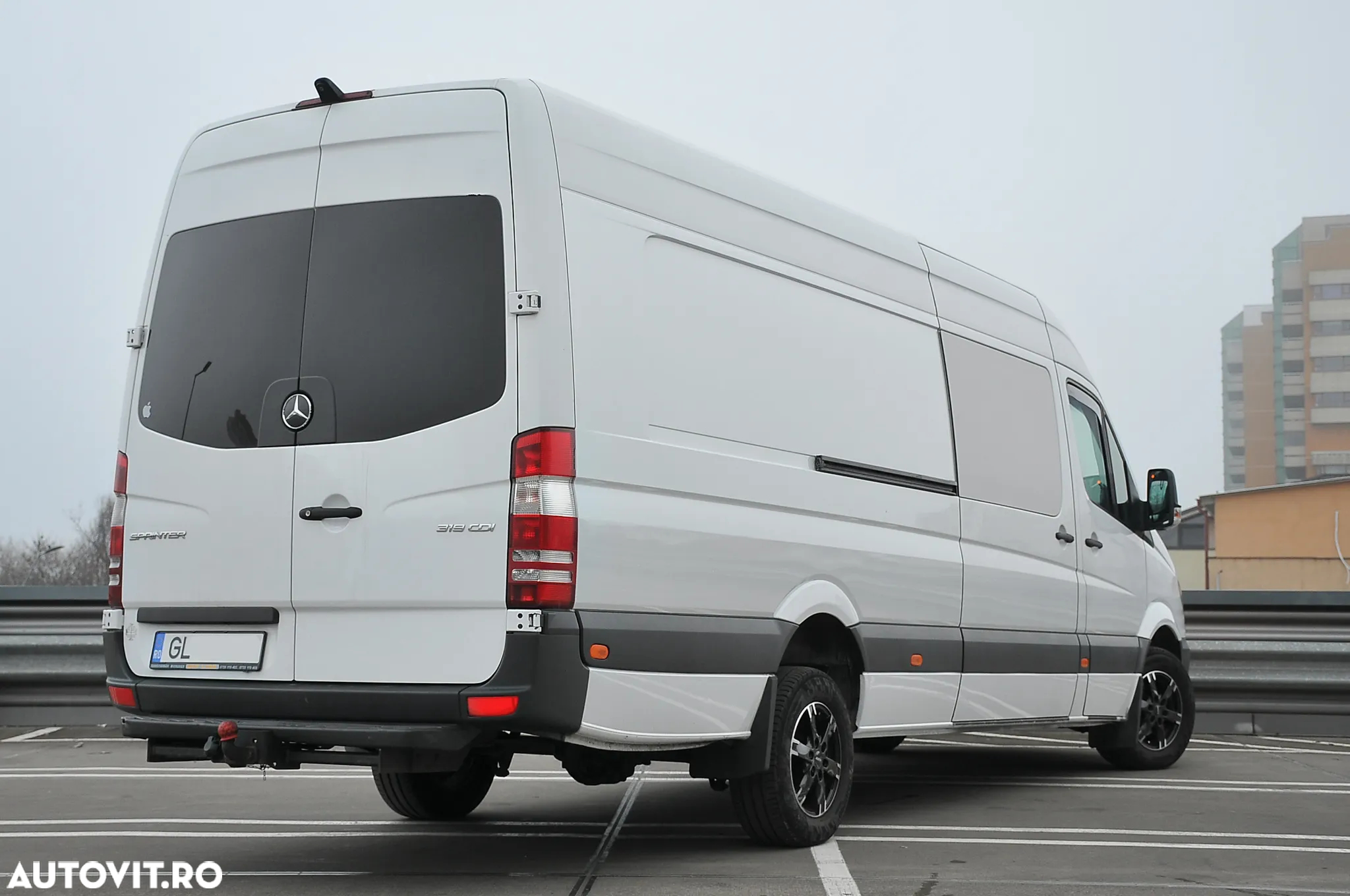 Mercedes-Benz Sprinter 319 CDI (BlueTec) 906.231 7G-TRONIC Plus - 10