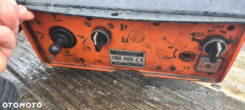 Winda załadowcza DHOLLANDIA do naczepy - 5